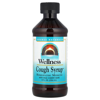 Source Naturals, Wellness, Cough Syrup™, 8 fl oz (236 ml)