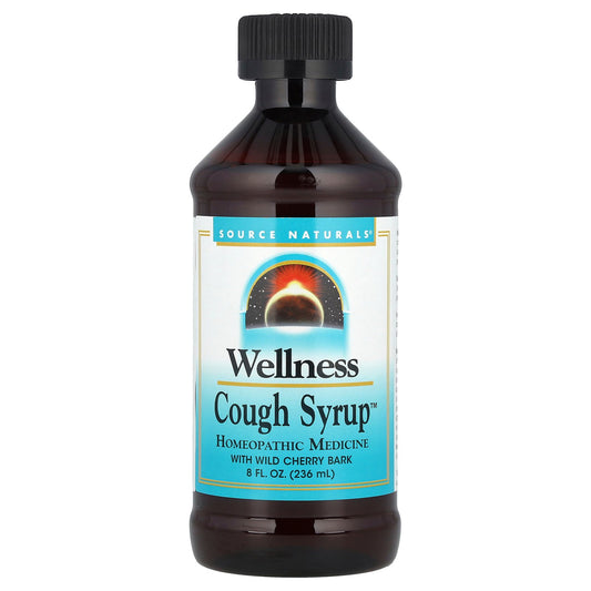 Source Naturals, Wellness, Cough Syrup™, 8 fl oz (236 ml)