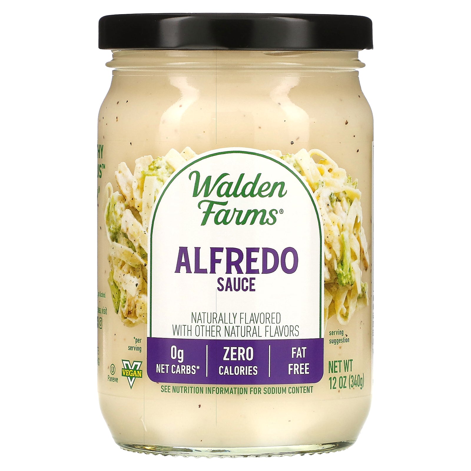 Walden Farms, Alfredo Sauce, 12 oz (340 g)