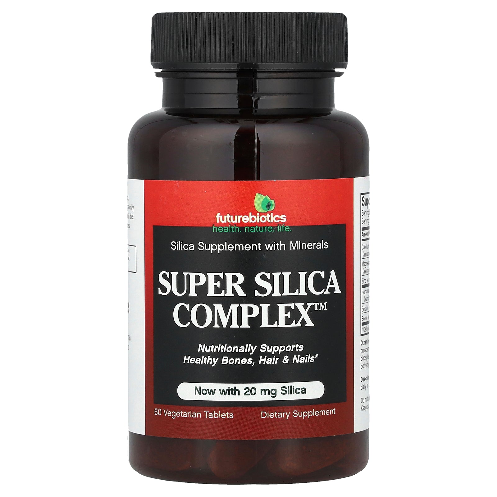 Futurebiotics, Super Silica Complex™, 60 Vegetarian Tablets