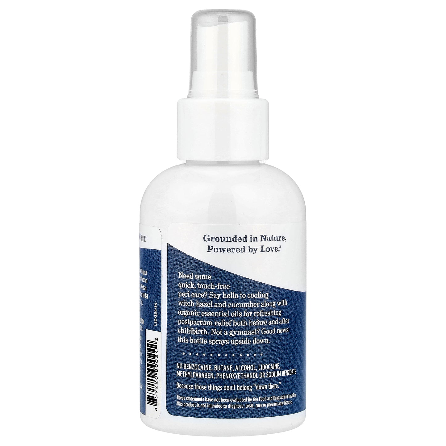 Earth Mama, Herbal Perineal Spray, 4 fl oz (120 ml)
