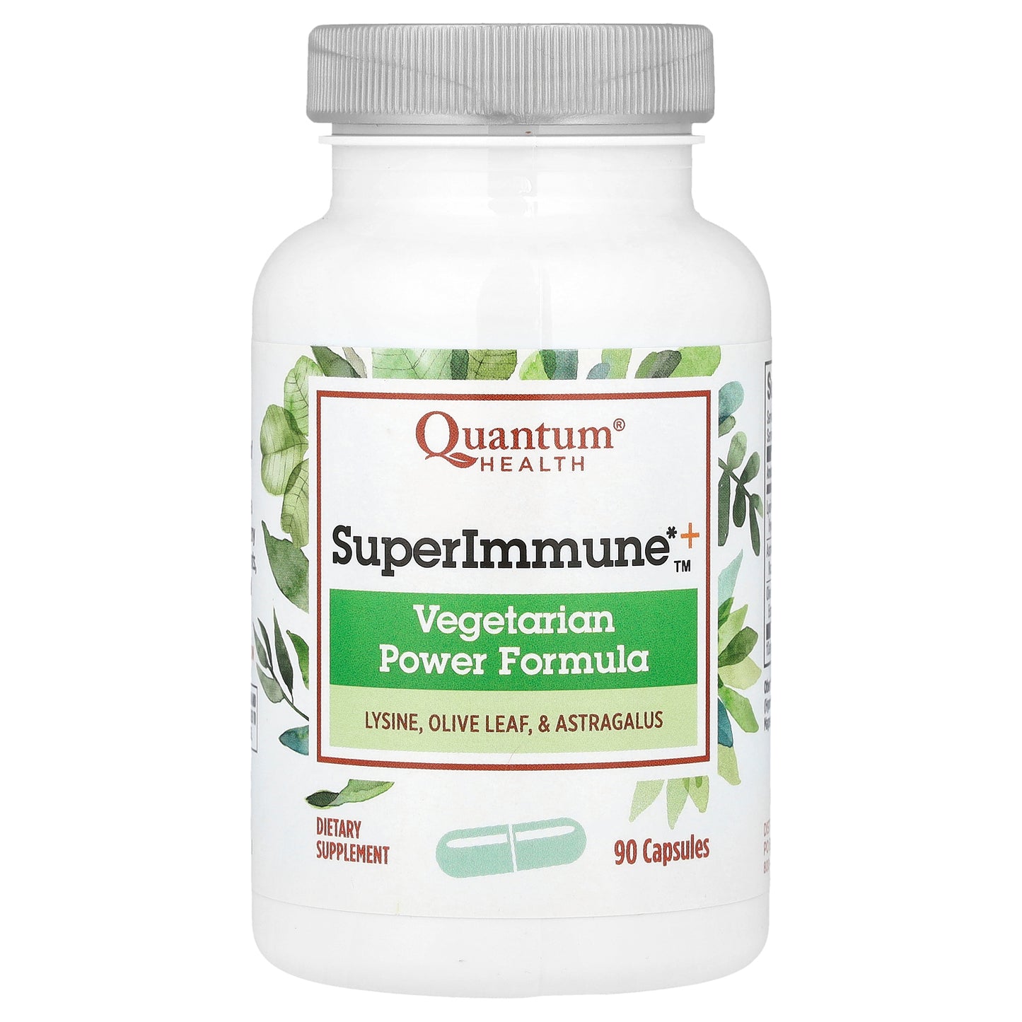 Quantum Health, SuperImmune™+, Vegetarian Power Formula, 90 Capsules