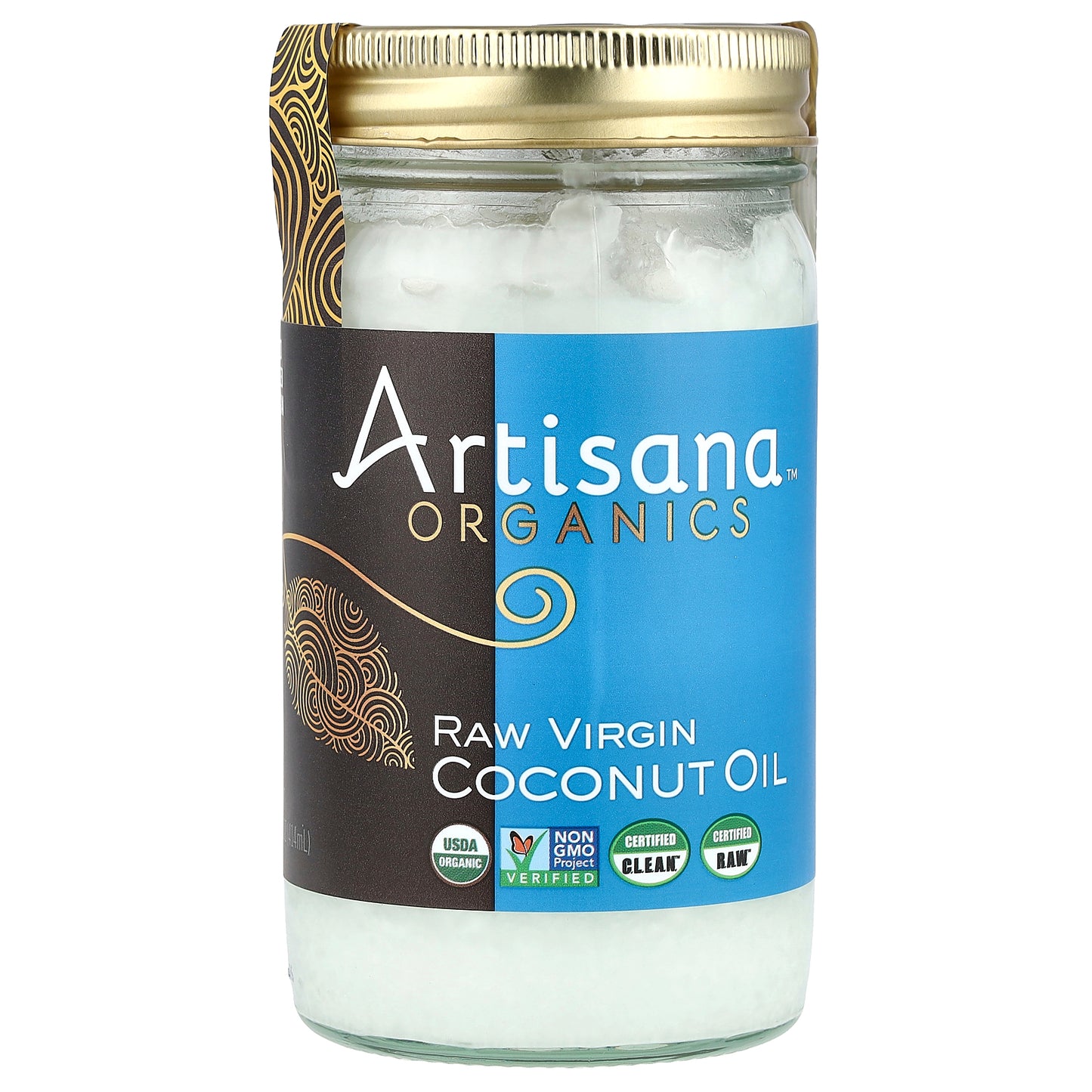 Artisana, Organics, Raw Virgin Coconut Oil, 14 fl oz (414 ml)