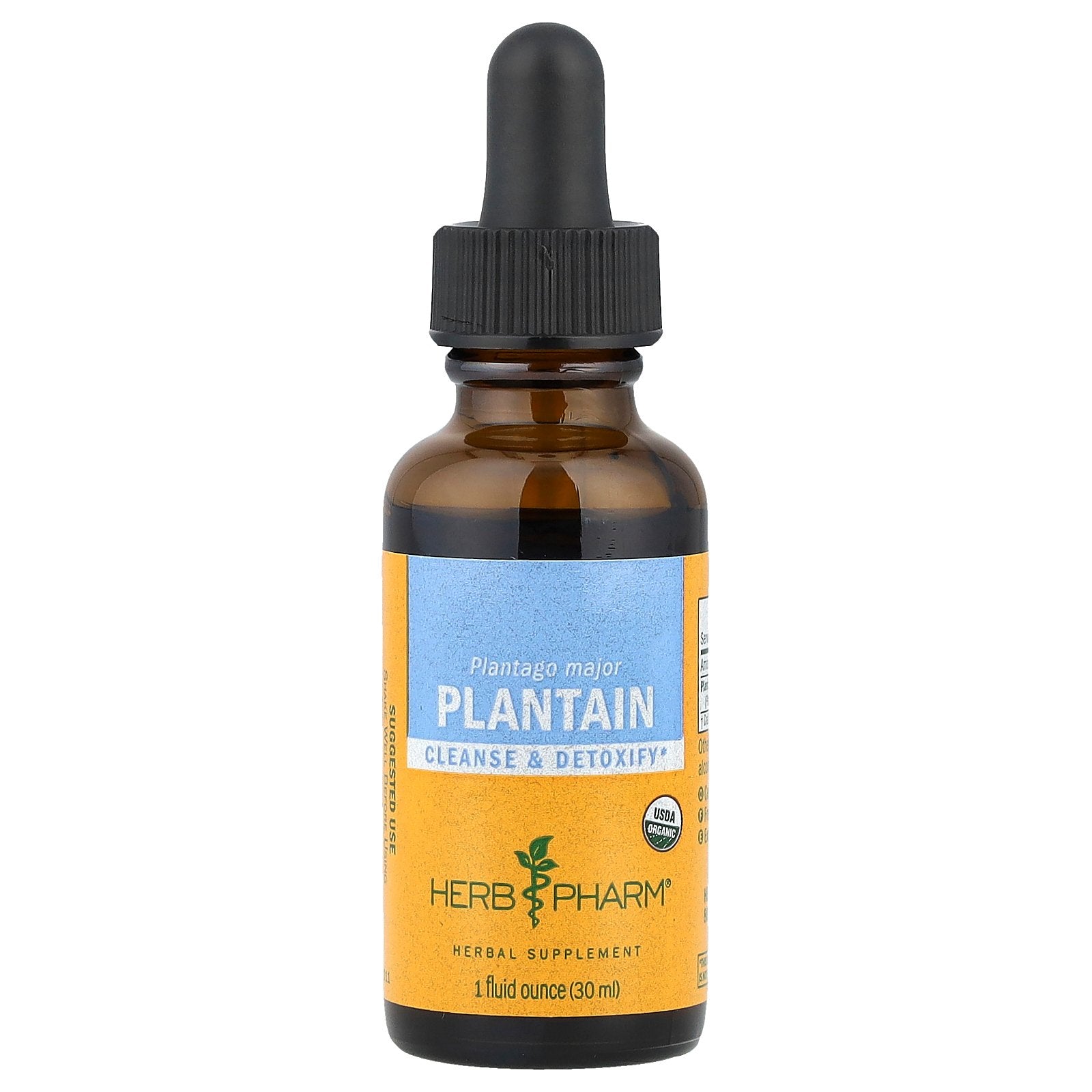 Herb Pharm, Plantain, 1 fl oz (30 ml)