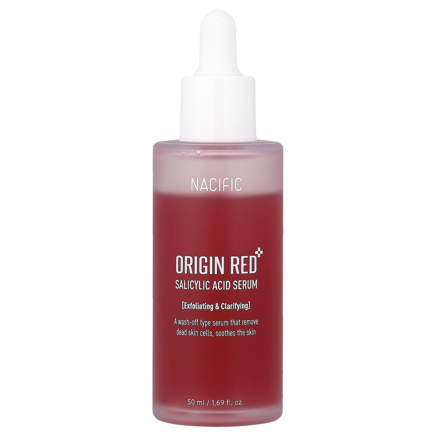 Nacific, Origin Red, Salicylic Acid Serum , 1.69 fl oz (50 ml)