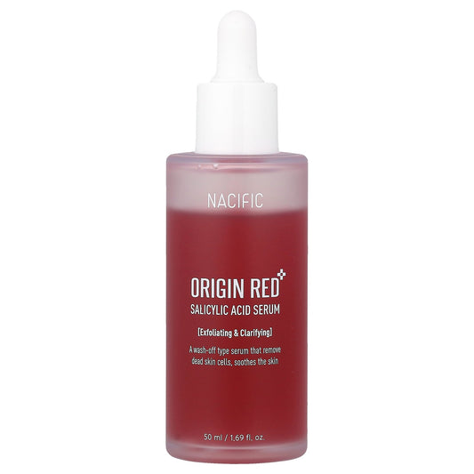 Nacific, Origin Red, Salicylic Acid Serum , 1.69 fl oz (50 ml)