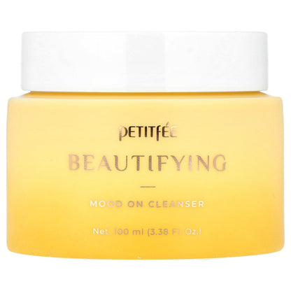 Petitfee, Beautifying Mood On Cleanser, 3.38 fl oz (100 ml)