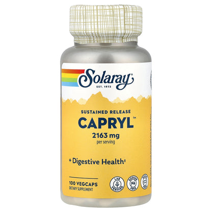 Solaray, Capryl™, 100 VegCaps