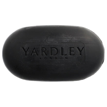Yardley London, Moisturizing Bath Bar Soap, Activated Charcoal, 4 oz (113 g)