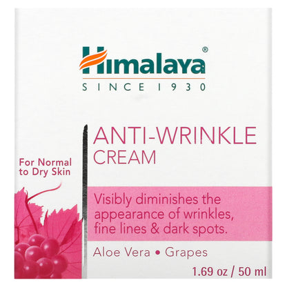 Himalaya, Anti-Wrinkle Cream, 1.69 oz (50 ml)