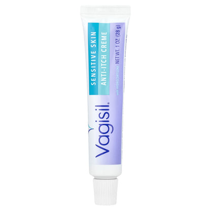 Vagisil, Anti-Itch Creme With Hydrocortisone, Sensitive Skin, 1 oz (28 g)