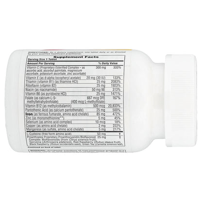 NaturesPlus, Hema-Plex®, Iron with Essential Nutrients for Healthy Red Blood Cells, 30 Slow Release Tablets