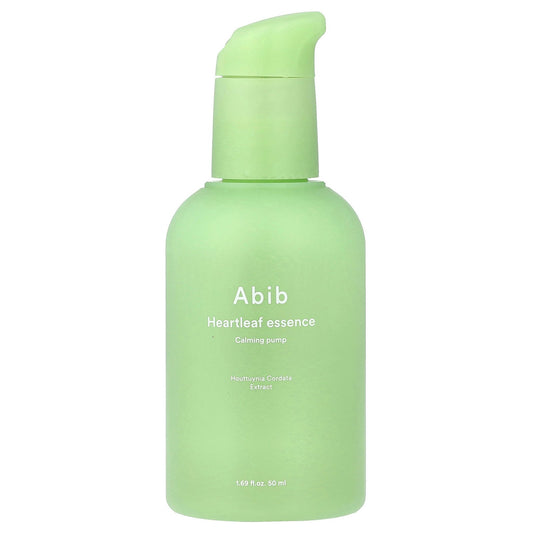 Abib, Heartleaf Essence, Calming Pump, 1.69 fl oz (50 ml)