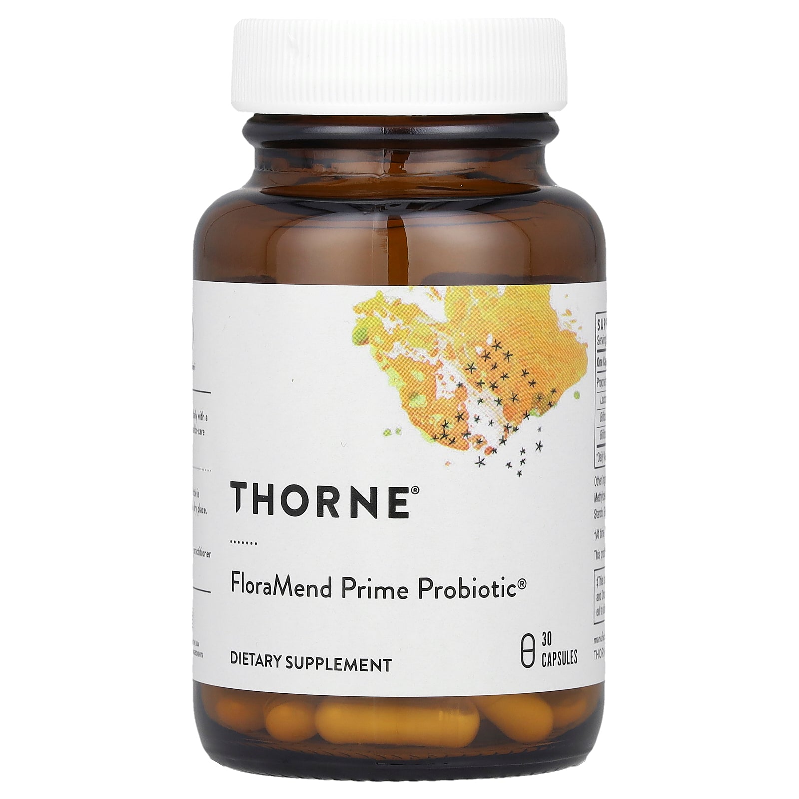 Thorne, FloraMend Prime Probiotic®, 30 Capsules