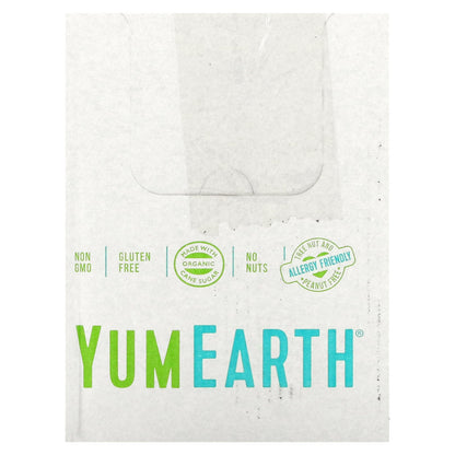 YumEarth, Gummy Worms, Assorted Flavors, 12 Packs, 2.5 oz (71 g) Each