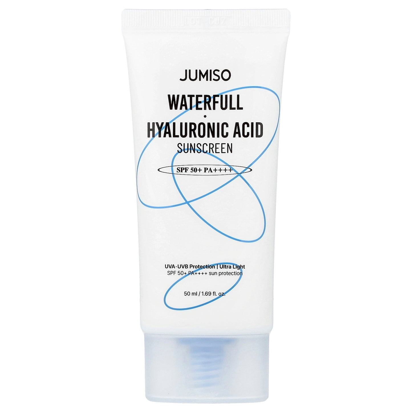 Jumiso, Waterfull Hyaluronic Acid Sunscreen, SPF 50+ PA++++, 1.69 fl oz (50 ml)
