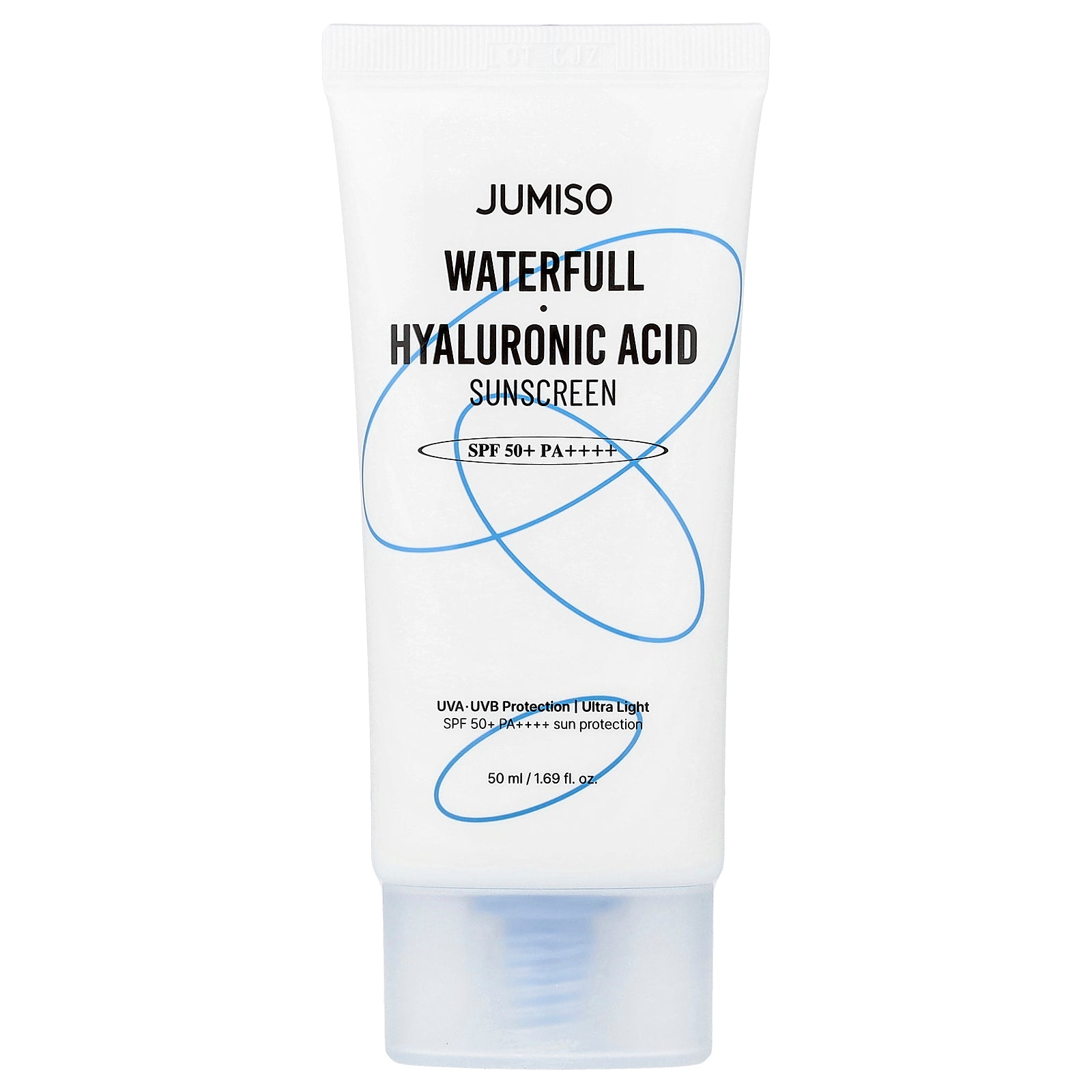 Jumiso, Waterfull Hyaluronic Acid Sunscreen, SPF 50+ PA++++, 1.69 fl oz (50 ml)