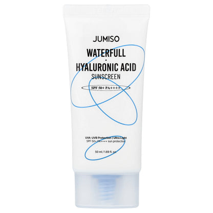 Jumiso, Waterfull Hyaluronic Acid Sunscreen, SPF 50+ PA++++, 1.69 fl oz (50 ml)