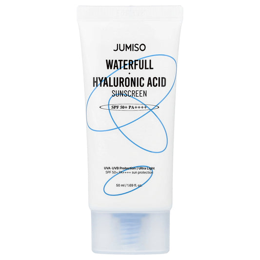 Jumiso, Waterfull Hyaluronic Acid Sunscreen, SPF 50+ PA++++, 1.69 fl oz (50 ml)