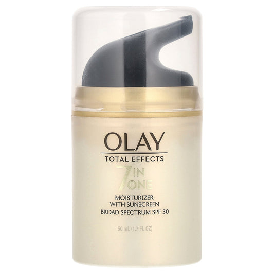 Olay, Total Effects, 7-in-One Moisturizer with Sunscreen, SPF 30, 1.7 fl oz (50 ml)