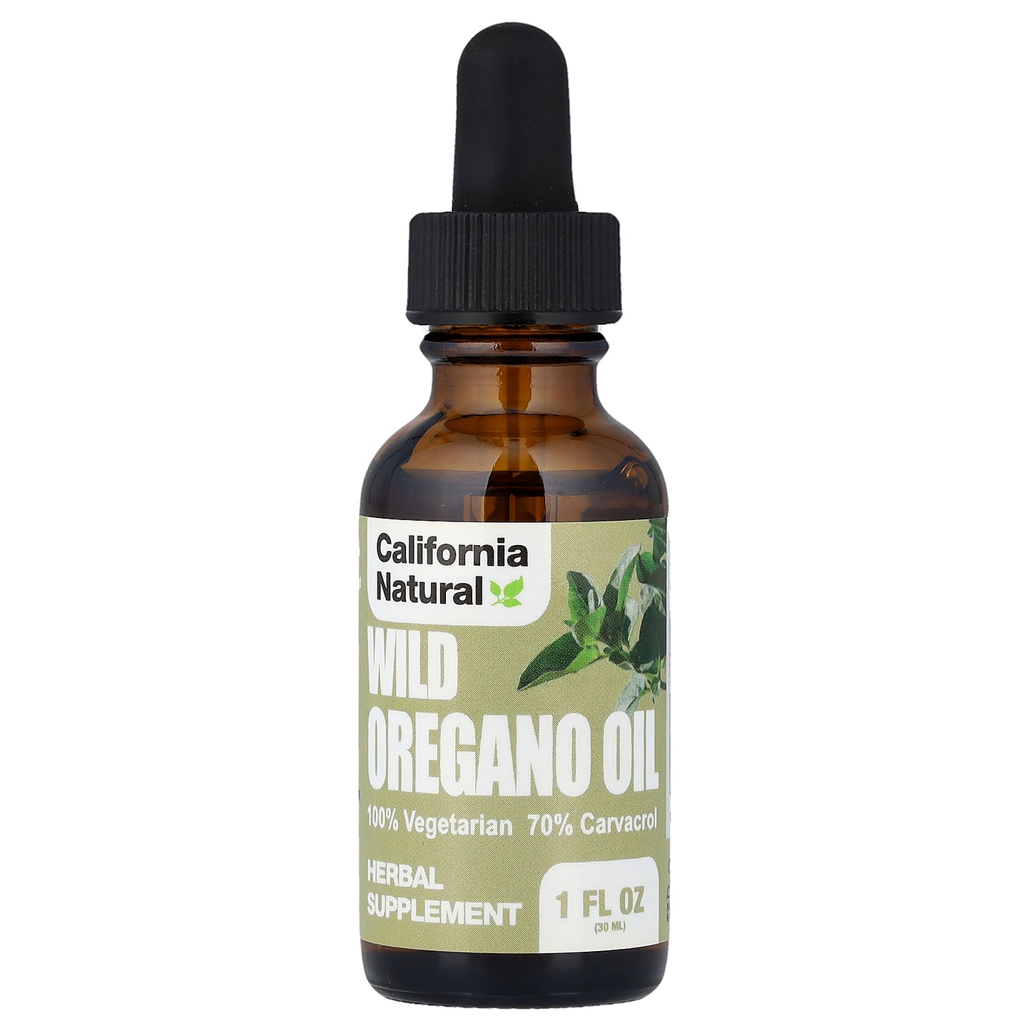 California Natural, Wild Oregano Oil, 1 fl oz (30 ml)