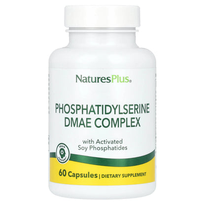 NaturesPlus, Phosphatidylserine DMAE Complex, 60 Capsules