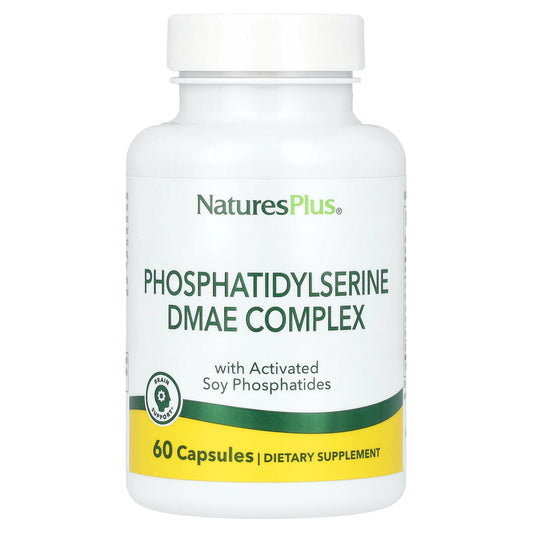 NaturesPlus, Phosphatidylserine DMAE Complex, 60 Capsules