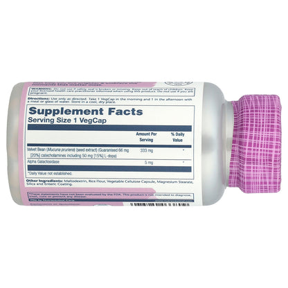 Solaray, Vital Extracts, DopaBean™, 60 VegCaps