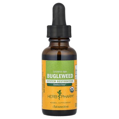 Herb Pharm, Bugleweed, 664 mg, 1 fl oz (30 ml)