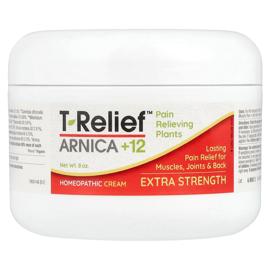 MediNatura, T-Relief™, Arnica +12 Cream, 8 oz