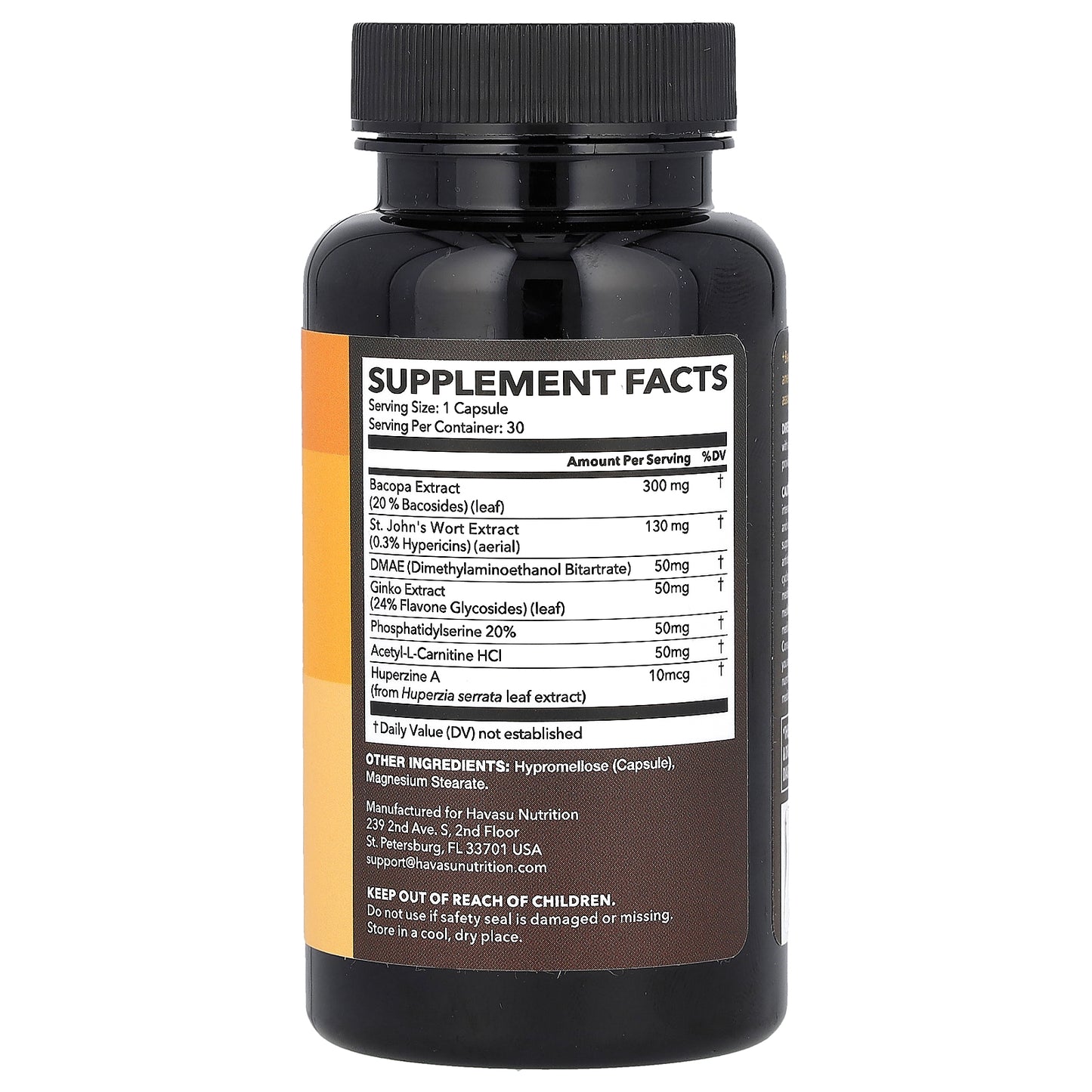 Havasu Nutrition, NeuroIGNITE, 30 Capsules