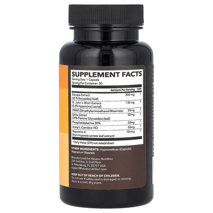 Havasu Nutrition, NeuroIGNITE, 30 Capsules