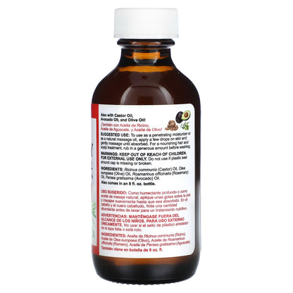 De La Cruz, Rosemary, Hair & Skin Oil, 2 fl oz (59 ml)