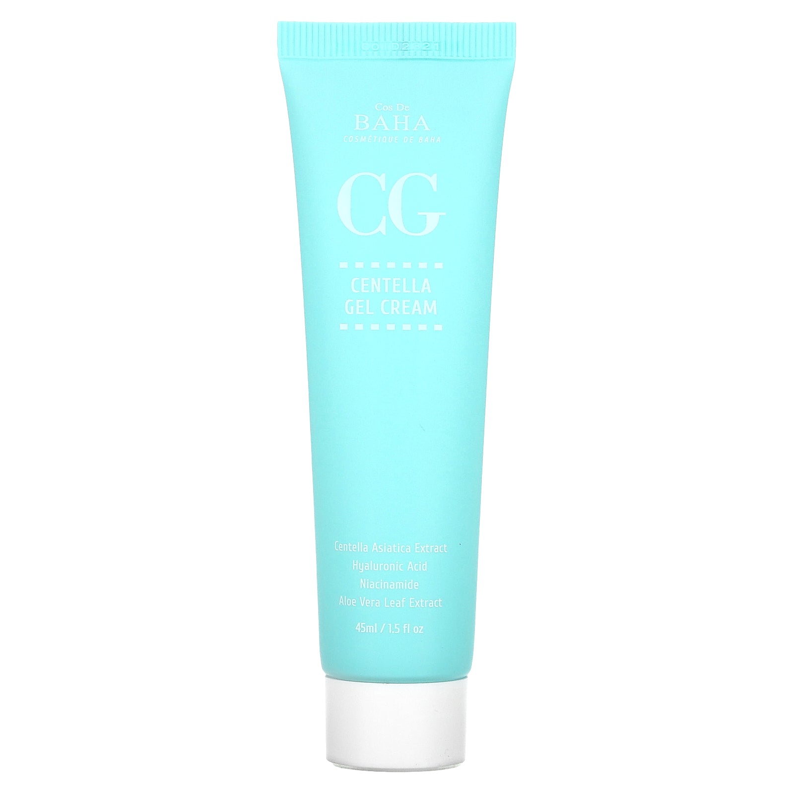 Cos De BAHA, CG, Centella Gel Cream, 1.5 fl oz (45 ml)