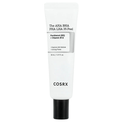 CosRx, The AHA BHA PHA LHA 35 Peel, 1.01 fl oz (30 ml)