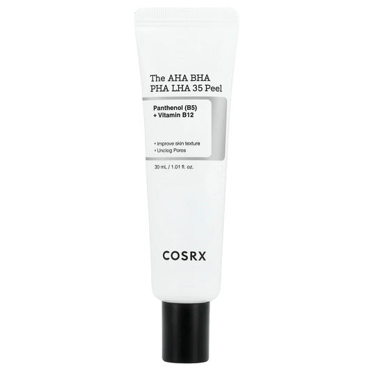 CosRx, The AHA BHA PHA LHA 35 Peel, 1.01 fl oz (30 ml)