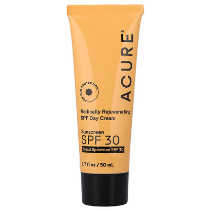 ACURE, Radically Rejuvenating SPF Day Cream, SPF 30, 1.7 fl oz (50 ml)