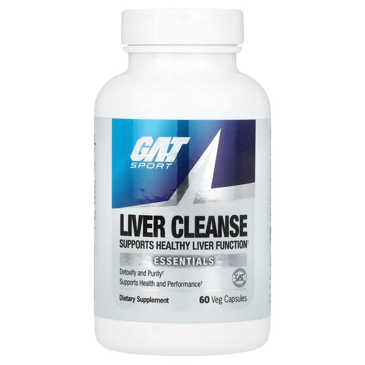 GAT, Liver Cleanse, 60 Veg Capsules