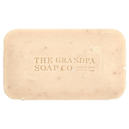 The Grandpa Soap Co., Face & Body Bar Soap, Oatmeal, 4.25 oz (120 g)