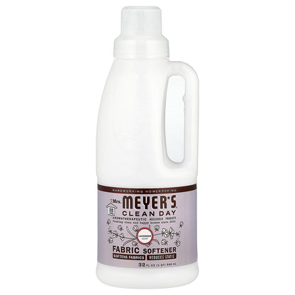 Mrs. Meyers Clean Day, Fabric Softener, Lavender, 32 fl oz (946 ml)
