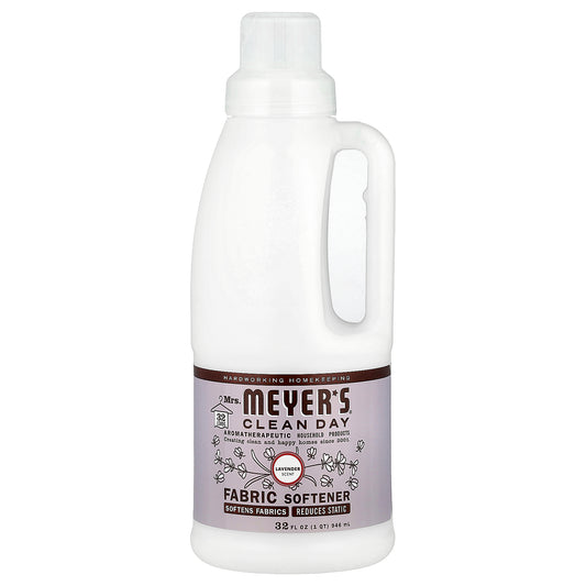 Mrs. Meyers Clean Day, Fabric Softener, Lavender, 32 fl oz (946 ml)