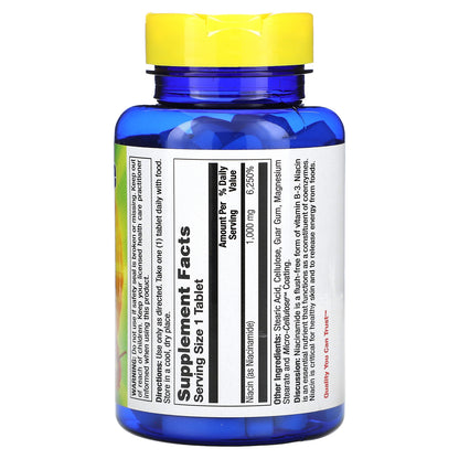 Nature's Life, Niacinamide, 1,000 mg, 100 Tablets