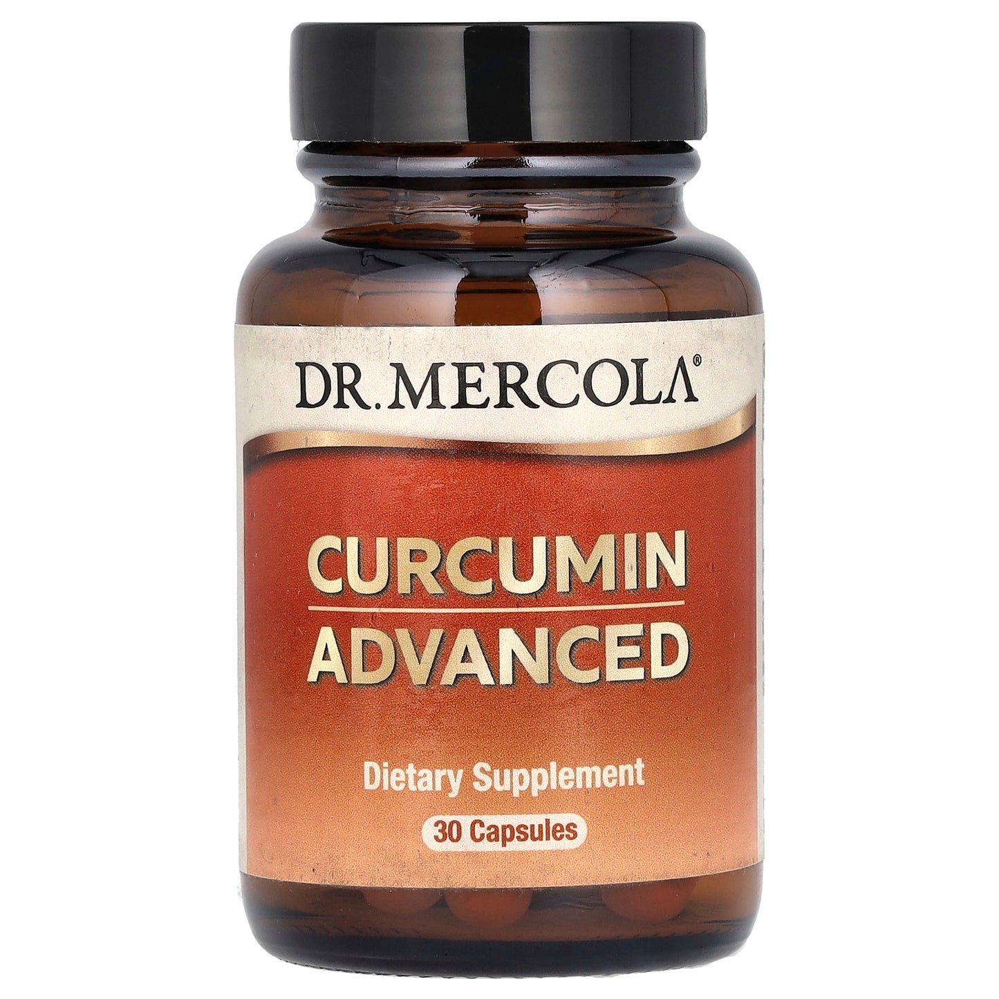 Dr. Mercola, Curcumin Advanced, 30 Capsules (500 mg per Capsule)