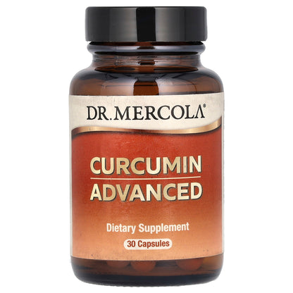 Dr. Mercola, Curcumin Advanced, 30 Capsules (500 mg per Capsule)