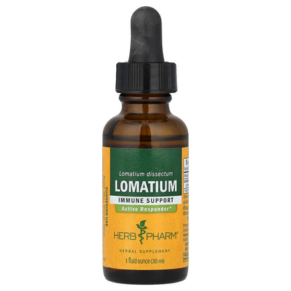 Herb Pharm, Lomatium, 613 mg, 1 fl oz (30 ml)