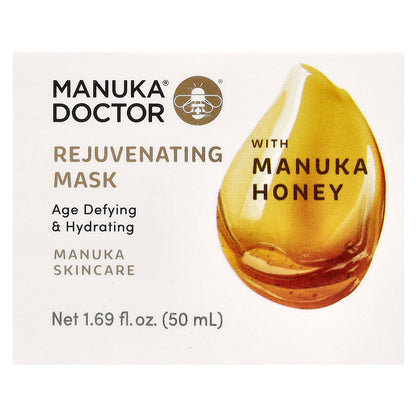 Manuka Doctor, Rejuvenating Beauty Mask with Manuka Honey, 1.69 fl oz (50 ml)