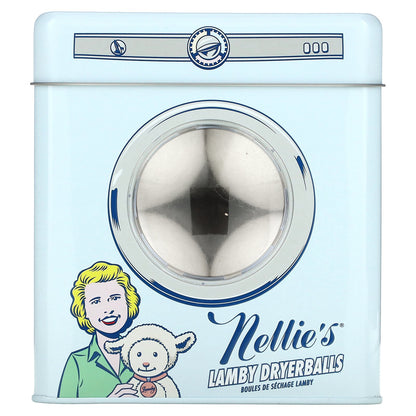 Nellie's, Lamby Dryerballs, 4 Pack