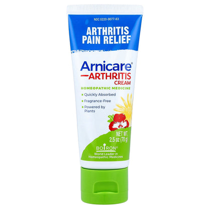 Boiron, Arnicare®, Arthritis Cream, Arthritis Pain Relief, 2.5 oz (70 g)