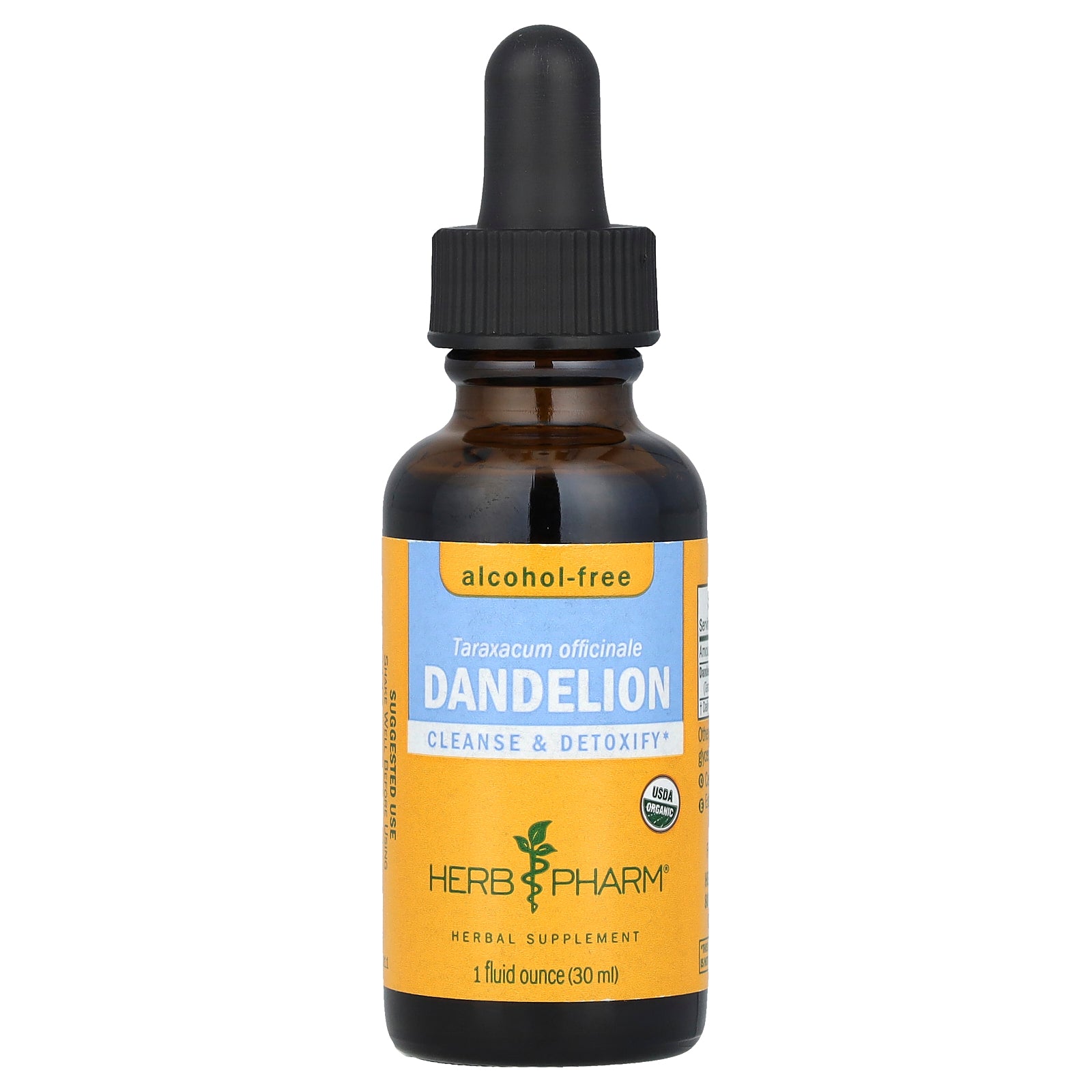Herb Pharm, Dandelion, Alcohol-Free, 1 fl oz (30 ml)
