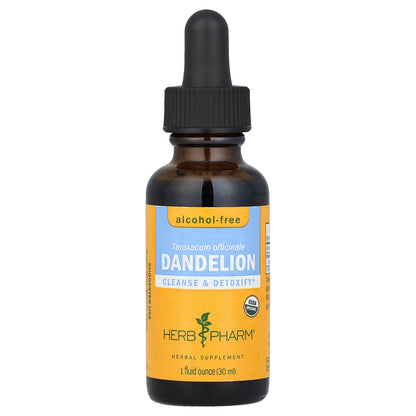 Herb Pharm, Dandelion, Alcohol-Free, 1 fl oz (30 ml)